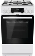 Kuchenki gazowo-elektryczne - Gorenje K535W - miniaturka - grafika 1
