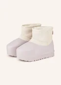 Botki damskie - Ugg Botki Classic Mini Pumped weiss - UGG - miniaturka - grafika 1