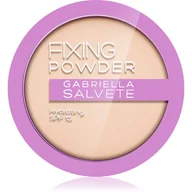 Pudry do twarzy - Gabriella Salvete Gabriella Salvete Nude Powder SPF15 puder 8 g dla kobiet 01 Pure Nude 70874 - miniaturka - grafika 1