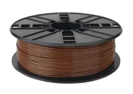 Filamenty i akcesoria do drukarek 3D - Gembird Gembird Filament drukarki 3D PLA/1.75mm/brązowy (3DP-PLA1.75-01-BR) - miniaturka - grafika 1