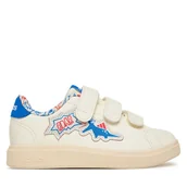 Buty dla chłopców - Sneakersy adidas Advantage 2.0 Dino Shoes Kids JP6162 Écru - miniaturka - grafika 1