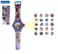 Zabawki interaktywne dla dzieci - Lexibook, Zegarek Projektor Frozen Z 20 Obrazami Do Wyświetlenia Dmw050Fz - miniaturka - grafika 1