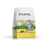 Sucha karma dla kotów - Karma sucha dla kota PUPIL Prime Quality bogata w wołowinę z warzywami 1,5 kg - miniaturka - grafika 1