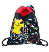 Plecaki - CYPBRANDS Pokémon Kolorowy plecak 36, czarny, Estandar Unisex dla dzieci - miniaturka - grafika 1