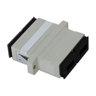 Patchcordy - Qoltec Adapter światłowodowy | SC/UPC | duplex | MultiMode AKQOLKSSMA54141 [6760200] - miniaturka - grafika 1