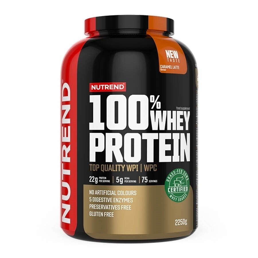 Nutrend 100% Whey Protein 2250 g pistacje