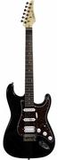 Gitary elektryczne - Arrow ST 211 STH-04 Deep Black HSS RW gitara elektryczna - miniaturka - grafika 1