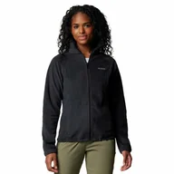 Bluzy damskie - Damska bluza polarowa Columbia Benton Springs Full Zip black - L - miniaturka - grafika 1