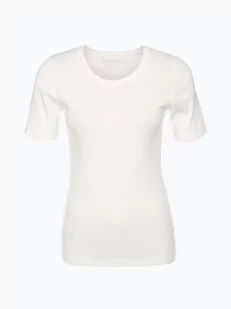 brookshire - T-shirt damski, biały - Koszulki i topy damskie - miniaturka - grafika 1
