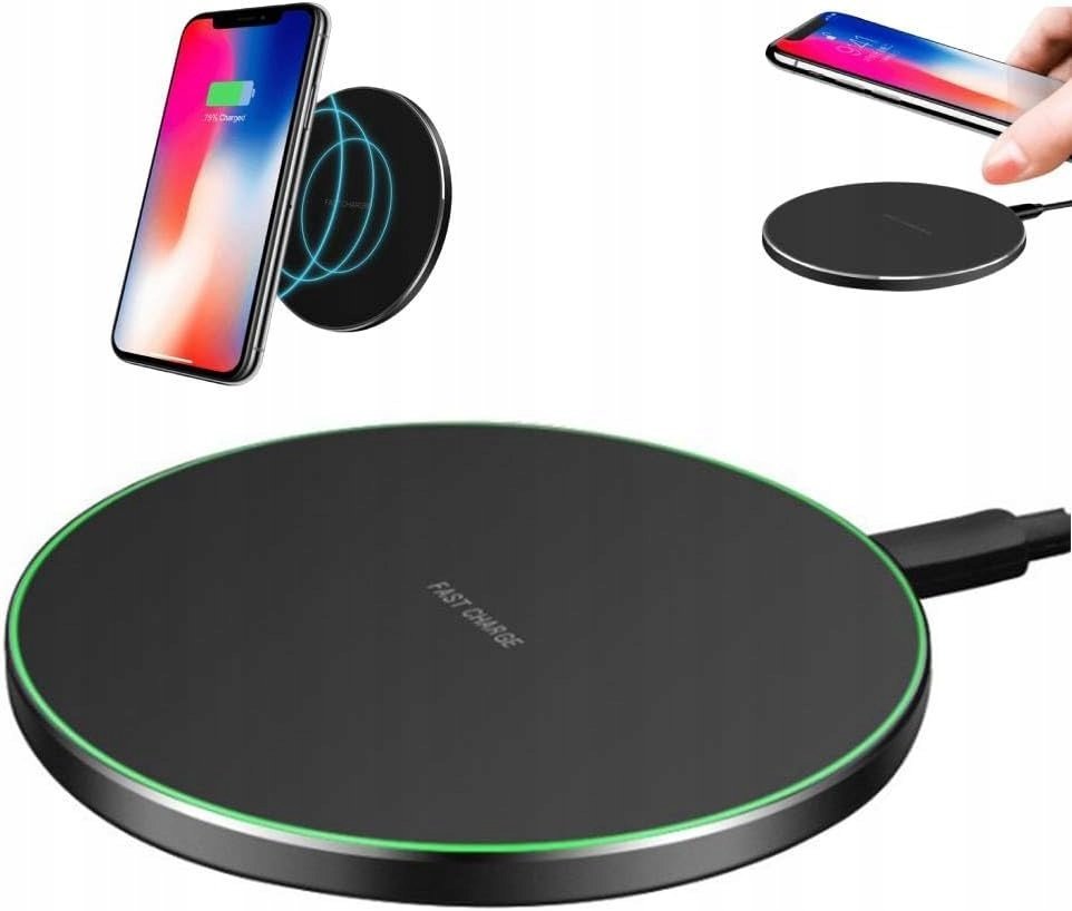 Ładowarka indukcyjna Anytech Ładowarka Indukcyjna iPhone Samsung 15W