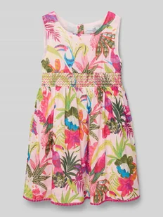 Sukienka z okrągłym dekoltem - Sukienki - miniaturka - grafika 1