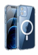 Etui i futerały do telefonów - Etui Clear MagSafe Cover do iPhone 12 mini - miniaturka - grafika 1