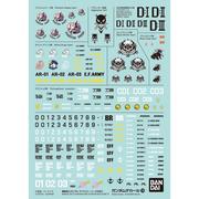 Figurki dla dzieci - GUNDAM DECAL 136 MSG SIDE STORIES MULTIUSE 1 - miniaturka - grafika 1