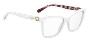 Okulary korekcyjne Moschino MOL586 VK6 - Okulary korekcyjne, oprawki, szkła - miniaturka - grafika 2
