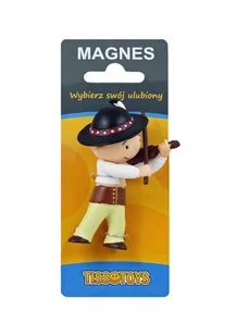 Tissotoys Magnes Lolek góral 11004M - Figurki dla dzieci - miniaturka - grafika 1