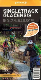 Plan Singletrack Glacensis - Ziemia Kłodzka w.2020 praca zbiorowa - Atlasy i mapy - miniaturka - grafika 2