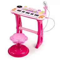 Instrumenty muzyczne dla dzieci - Keyboard organki pianinko z mikrofonem mp3 - miniaturka - grafika 1