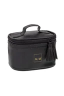 Kosmetyczki, organizery i kuferki - KUFER S, kwadratowy, eko-skóra - miniaturka - grafika 1