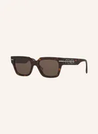 Okulary przeciwsłoneczne - Fendi Okulary Przeciwsłoneczne fn000656 braun - miniaturka - grafika 1