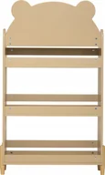 Szafy i szafki dla dzieci - Biblioteczka dla dzieci FJELLA, 61,5 x 18,5 x 100 cm - miniaturka - grafika 1