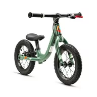 Rowerki biegowe - Dziecięcy rowerek biegowy Academy  Grade 1 - 12" Green - miniaturka - grafika 1