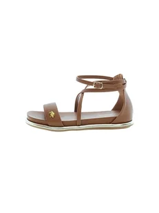 U.S. Polo Assn. Sandały w kolorze brązowym - Sandały damskie - miniaturka - grafika 1