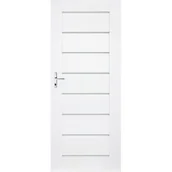 Drzwi wewnętrzne - Skrzydło drzwiowe Prim białe pokój 80 P - miniaturka - grafika 1