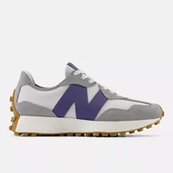 Sneakersy damskie - New Balance Buty Sneakersy Szare 327 WS327NKB - miniaturka - grafika 1