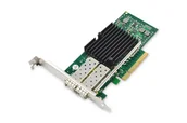 Karty sieciowe - Digitus Dwuportowa karta sieciowa 10G SFP PCIe DN-10162 - miniaturka - grafika 1