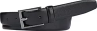 Paski - Tommy Hilfiger Pasek męski, Czarny, 80 - miniaturka - grafika 1