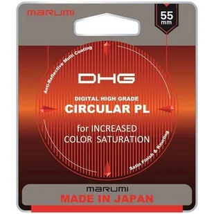 Marumi CPL DHG 55 mm (MCPL55 DHG) - Filtry fotograficzne - miniaturka - grafika 1