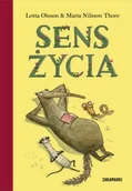 Książki edukacyjne - Zakamarki Sens życia - Olsson Lotta - miniaturka - grafika 1