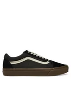 Trampki męskie - Vans Tenisówki Old Skool VN0A2Z42BMA1 Czarny - miniaturka - grafika 1