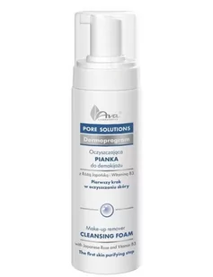 Ava Labolatorium Pore Solution, pianka oczyszczająca do demakijażu, 150 ml - Pianki do mycia twarzy - miniaturka - grafika 1