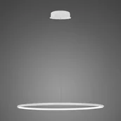 Lampy sufitowe - Altavola Design Lampa sufitowa Nowoczesna lampa sufitowa LED biała Altavola Led shape LA073/P_80_in_3k_white_dimm LA073/P_80_in_3k_white_dimm - miniaturka - grafika 1