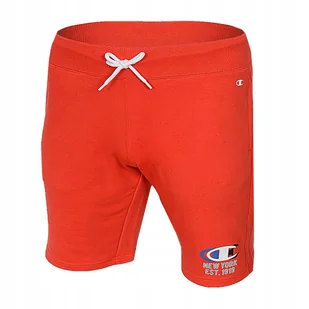 Champion Spodenki Męskie 217283 Czerwone Rozmiar M - Spodenki męskie Champion Spodenki Męskie 217283 Czerwone Rozmiar M - Spodenki męskie - miniaturka - grafika 1
