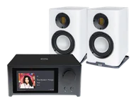Zestawy stereo - NAD C 700 V2 (czarny) + Carina BS243.4 (biały) - miniaturka - grafika 1