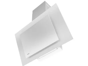 Akpo WK-4 Cadice 60 Biały/białe szkło - Okapy kuchenne - miniaturka - grafika 1