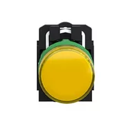 Pozostałe oświetlenie - Schneider Lampka-sygnalizacyjna-pomarańczowa-LED-230-240V-plastikowa-typowa XB5AVM5 - miniaturka - grafika 1