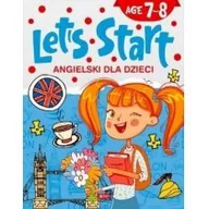 Edukacja przedszkolna - Dragon Angielski dla dzieci. Let's Start! Age 7-8 praca zbiorowa - miniaturka - grafika 1