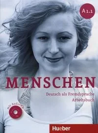 Hueber Menschen A1/1 Arbeitsbuch - Glas-Peters Sabine, Pude Angela, Monika Reimann - Podręczniki dla liceum - miniaturka - grafika 1