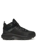 Buty trekkingowe męskie - Merrell Trekkingi Speed Strike 2 J038071 Czarny - miniaturka - grafika 1