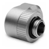 Chłodzenie wodne - EK Water Blocks EK-Quantum Torque Przedłużka G1/4 cala Offset MF 14 - Satin Titanium - miniaturka - grafika 1