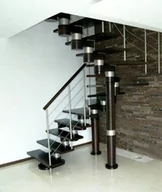 Schody strychowe - Schody drewniane DUDA model Moreno 200 U-180 15 elementów - miniaturka - grafika 1