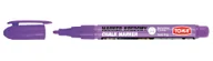 Markery permanentne - Toma Marker kredowy cienki TO-293 1,5mm fioletowy (końcówka okrągła) 9029 - miniaturka - grafika 1