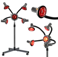 Sauny do włosów - Infrazon fryzjerski klimazon Cosmic do przyspieszania wzmacniania zabiegów pielęgnacyjnych włosów oraz do odbudowy koloryzacji ondulacji do salonu - miniaturka - grafika 1