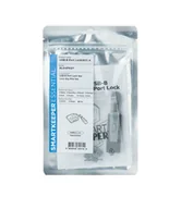 Kontrola dostępu - Smartkeeper BL04PKGY bloker portów Blokada portu + klucz USB Typu B Szary Plastik 1 szt. - miniaturka - grafika 1