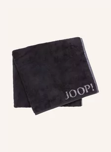 Joop! Ręcznik Kąpielowy Classic Doubleface schwarz - Ręczniki - miniaturka - grafika 1