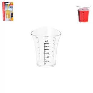 Orion Miarka kuchenna, kieliszek barmański 60 ml 120536 - Pozostałe akcesoria barmańskie - miniaturka - grafika 2