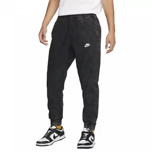 Nike Spodnie Dresowe Męskie Club Men Uunlined Woven Joggers Dq4585-010 Xl - Spodnie sportowe męskie - miniaturka - grafika 1
